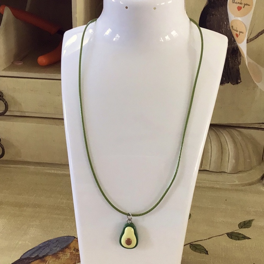 Avocado Necklace 🥑